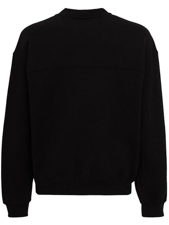 The Core: Crewneck sweatshirt - 黑色 - men_1 | Luisa Via Roma