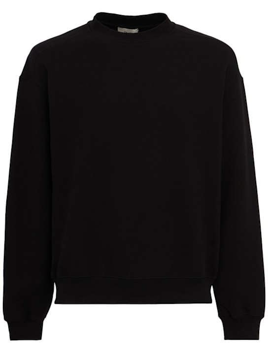 The Core: Crewneck sweatshirt - 黑色 - men_0 | Luisa Via Roma