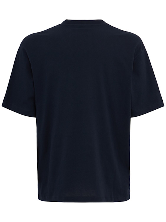 The Core: Lightweight t-shirt - 深蓝色 - men_1 | Luisa Via Roma