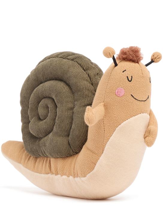 Bon Ton Toys: Sandy beige snail - Beige - kids-boys_0 | Luisa Via Roma