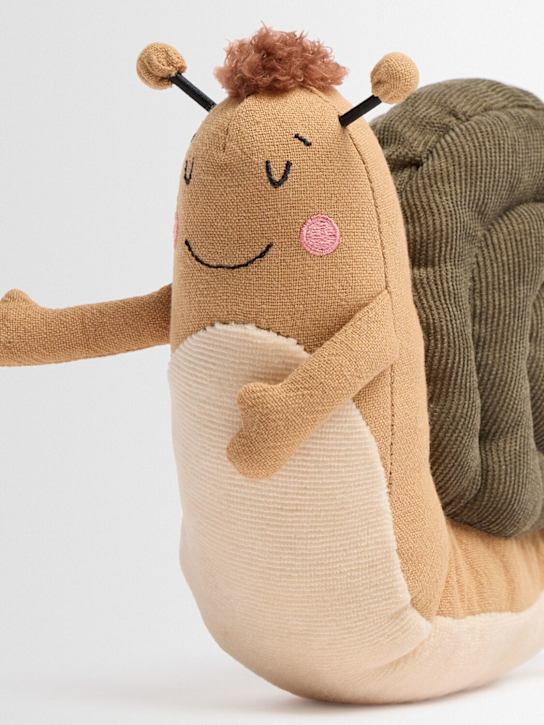 Bon Ton Toys: Sandy beige snail - Beige - kids-boys_1 | Luisa Via Roma
