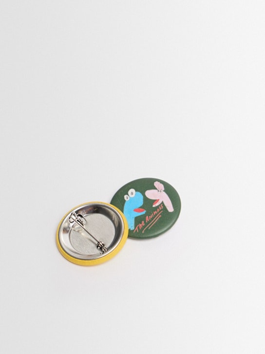 The Animals Observatory: Set of 4 pins - Multicolor 1 - kids-girls_1 | Luisa Via Roma