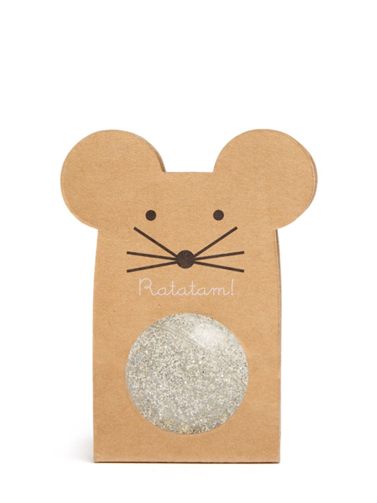 Ratatam: Handcrafted bouncy ball - Argento - kids-girls_0 | Luisa Via Roma