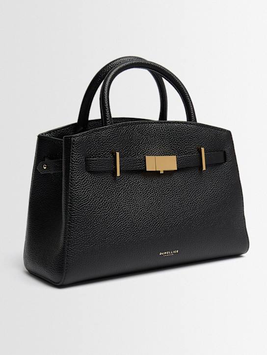 DeMellier: The Small Hudson leather handbag - 黑色 - women_1 | Luisa Via Roma