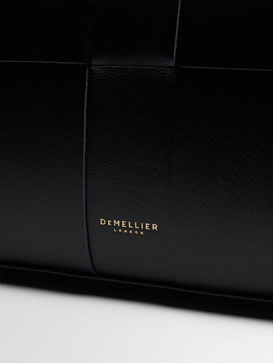 DeMellier: The Florence smooth leather tote bag - 黑色 - women_1 | Luisa Via Roma