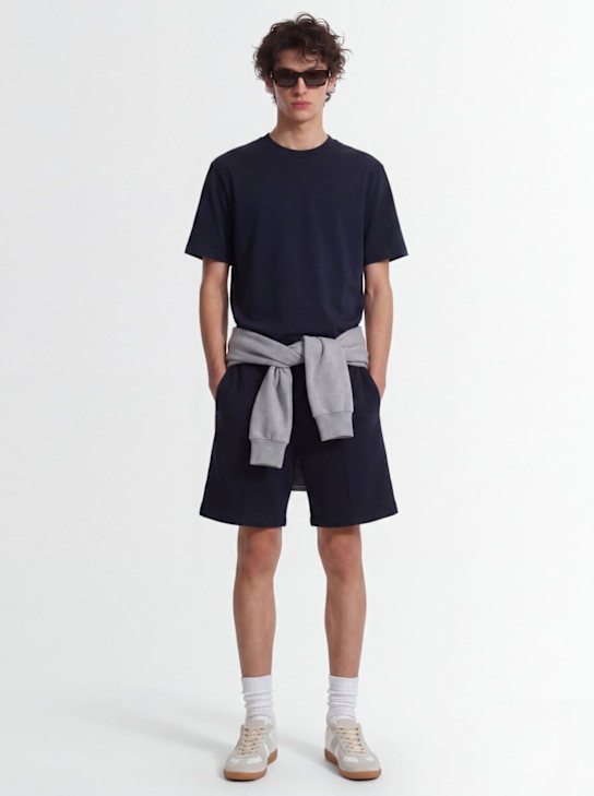 The Core: Lightweight t-shirt - 深蓝色 - men_1 | Luisa Via Roma