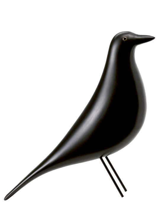 Vitra: Objeto decorativo Eames House Bird - Negro - ecraft_0 | Luisa Via Roma