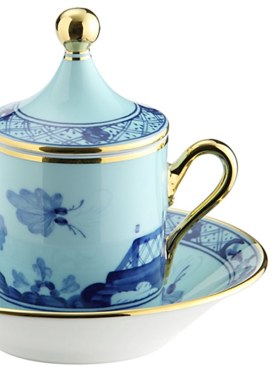 Ginori 1735: Set de 2 tazas para espresso - Iris - ecraft_1 | Luisa Via Roma