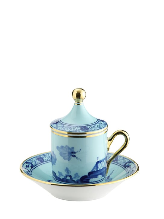 Ginori 1735: Set de 2 tazas para espresso - Iris - ecraft_0 | Luisa Via Roma
