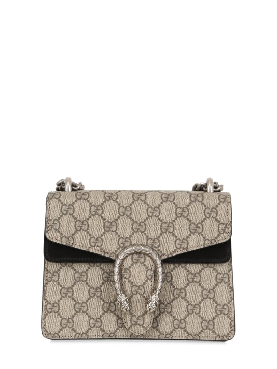 Mini dionysus gg supreme shoulder bag - Gucci - Women | Luisaviaroma