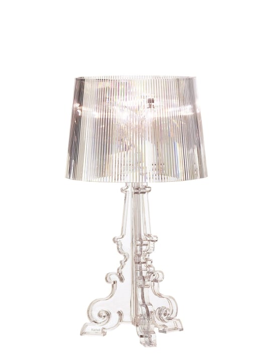 Kartell: Lampe de table Bourgie - Transparent - ecraft_0 | Luisa Via Roma