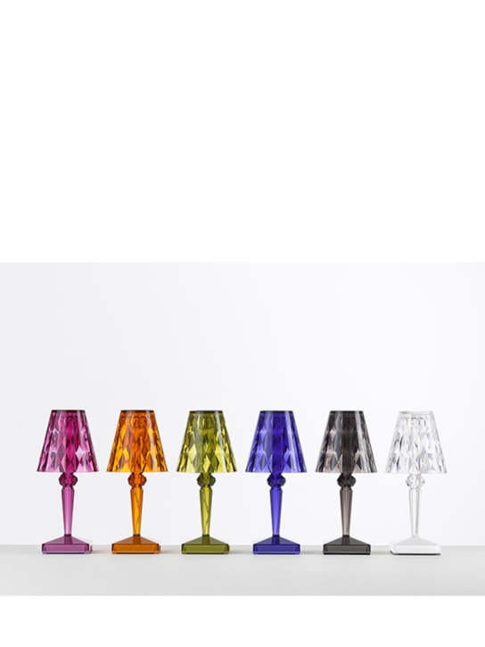 Kartell: Lampe de table à batterie - Vert - ecraft_1 | Luisa Via Roma