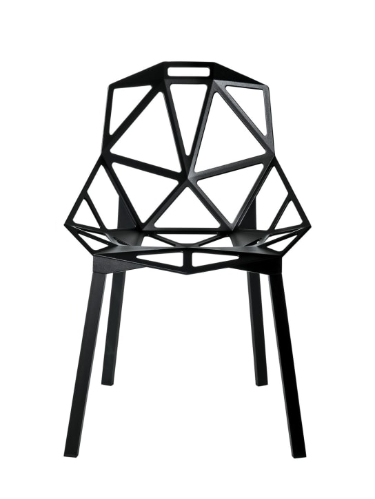 Magis: Chaise Chair_One - Noir - ecraft_0 | Luisa Via Roma
