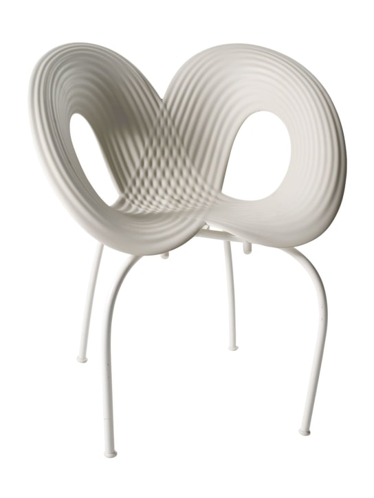 Moroso: Ripple set of 2 chairs - White - ecraft_0 | Luisa Via Roma