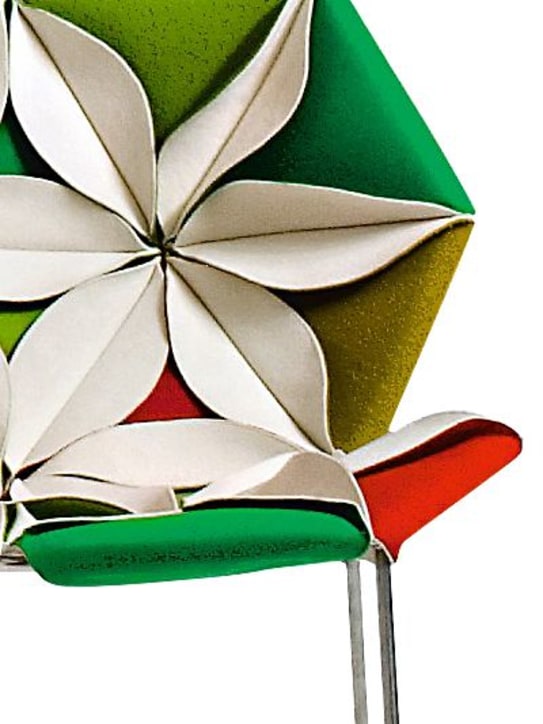 Moroso: Antibodi armchair with flowers - Multicolor - ecraft_1 | Luisa Via Roma