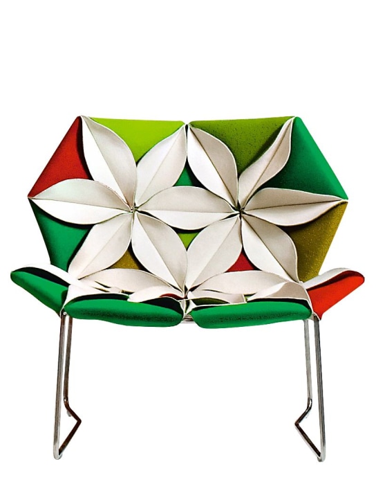Moroso: Antibodi armchair with flowers - Multicolor - ecraft_0 | Luisa Via Roma