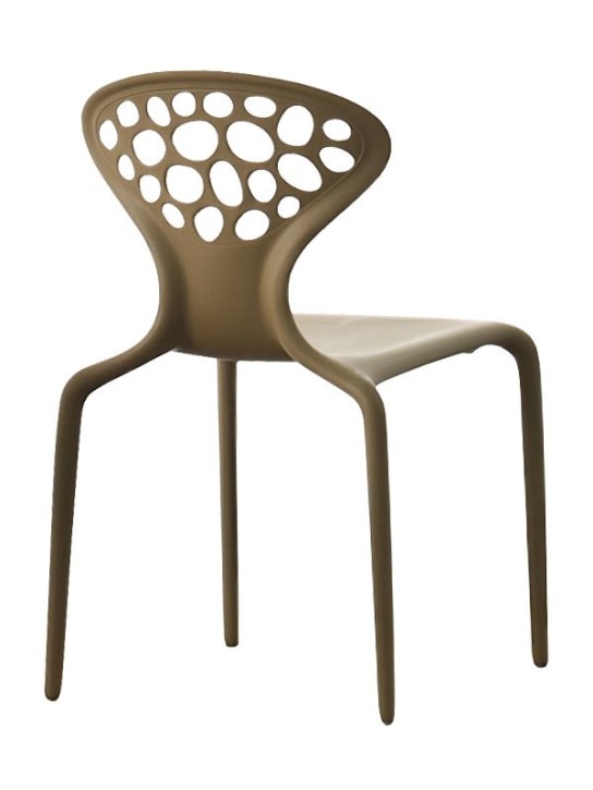 Moroso: Supernatural set of 4 chairs - Brown - ecraft_0 | Luisa Via Roma