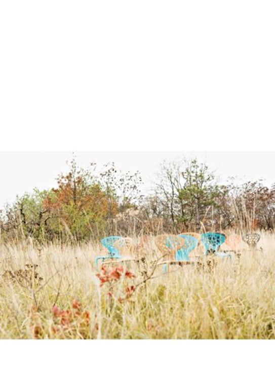 Moroso: Set of 4 Supernatural chairs - Blue - ecraft_3 | Luisa Via Roma