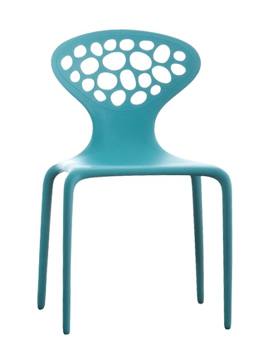 Moroso: Set de 4 sillas Supernatural - Azul - ecraft_0 | Luisa Via Roma