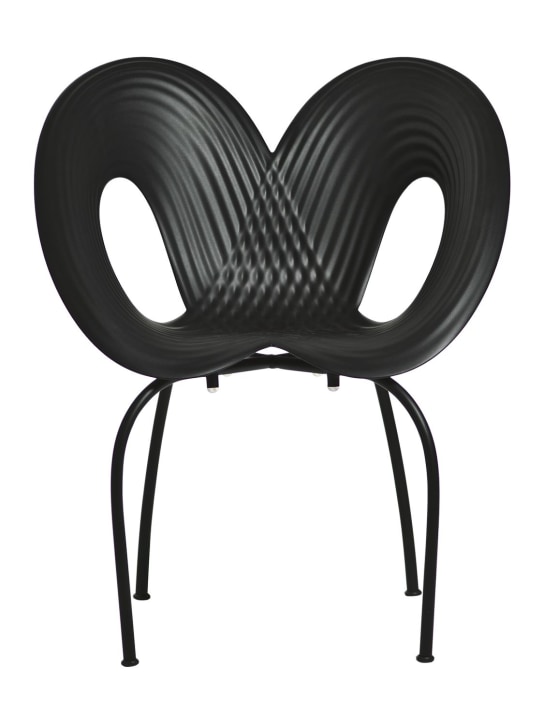 Moroso: Lot de 2 chaises Ripple - Noir - ecraft_0 | Luisa Via Roma
