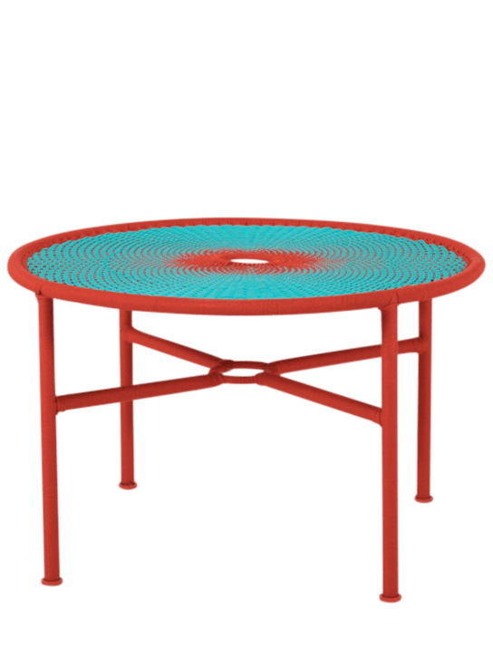 Moroso: M'Afrique Banjooli tall coffee table - Rot/Blau - ecraft_0 | Luisa Via Roma