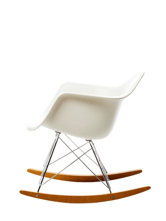 Vitra: Poltrona Eames in plastica - Bianco - ecraft_0 | Luisa Via Roma