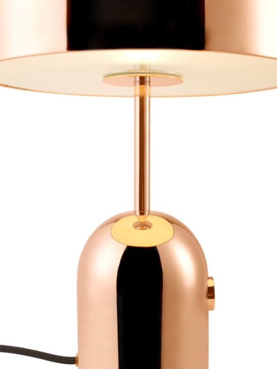 Tom Dixon: Bell copper table lamp - Copper - ecraft_2 | Luisa Via Roma