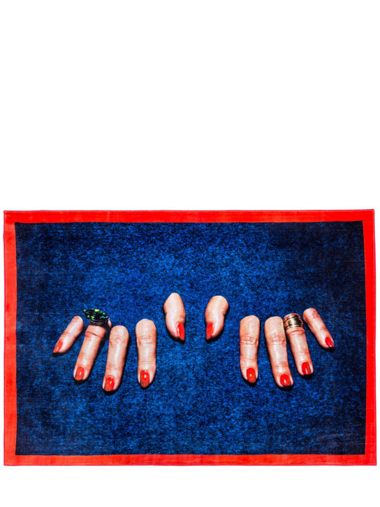 Seletti: Fingers rug - Multicolor - ecraft_0 | Luisa Via Roma