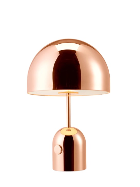 Tom Dixon: Bell copper table lamp - Copper - ecraft_3 | Luisa Via Roma