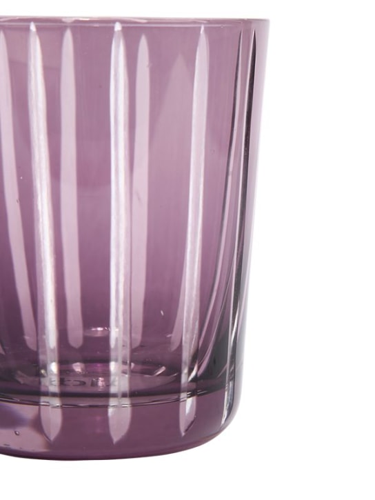 Polspotten: Set of 6 cutting water glasses - Multicolor - ecraft_3 | Luisa Via Roma