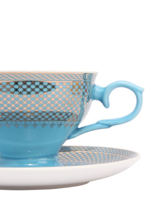 Polspotten: Grandma espresso cup & saucer set - Multicolor - ecraft_5 | Luisa Via Roma