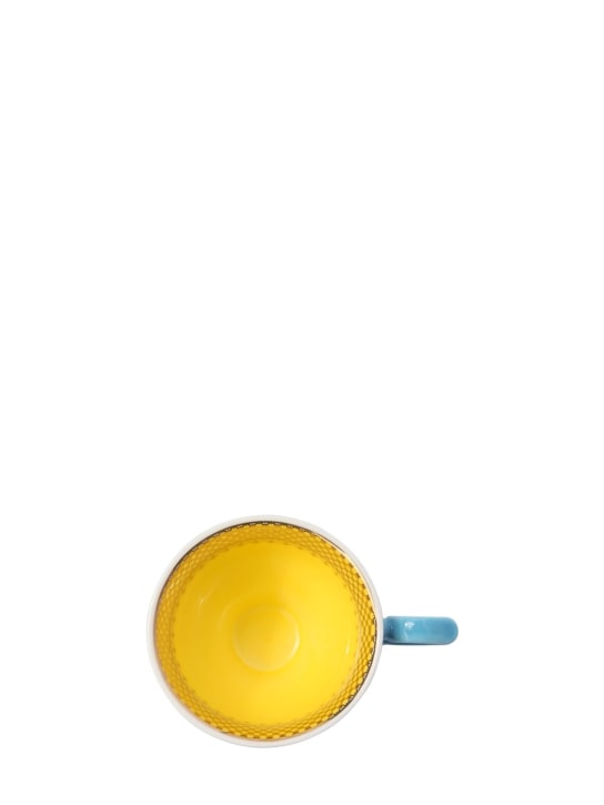 Polspotten: Grandma espresso cup & saucer set - Multicolor - ecraft_3 | Luisa Via Roma