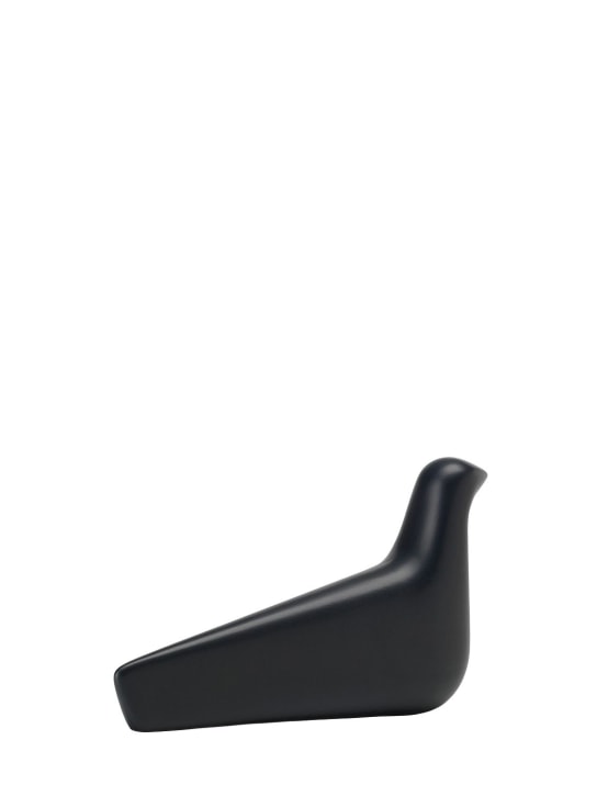 Vitra: L'oiseau ceramic decoration - Black - ecraft_3 | Luisa Via Roma