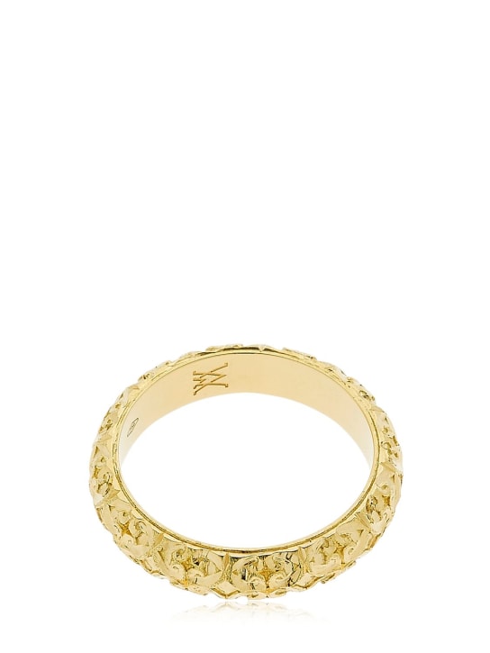 Vanzi: Florentine Gentlemen wedding ring - Gold - men_1 | Luisa Via Roma