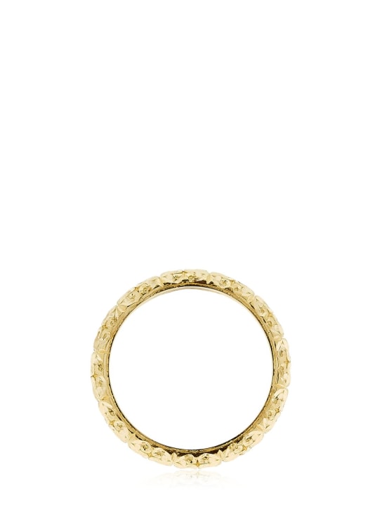Vanzi: Florentine Gentlemen wedding ring - Gold - men_3 | Luisa Via Roma