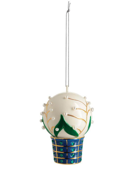 Alessi: Mughetti E Smeraldi ornament - Renkli - ecraft_0 | Luisa Via Roma
