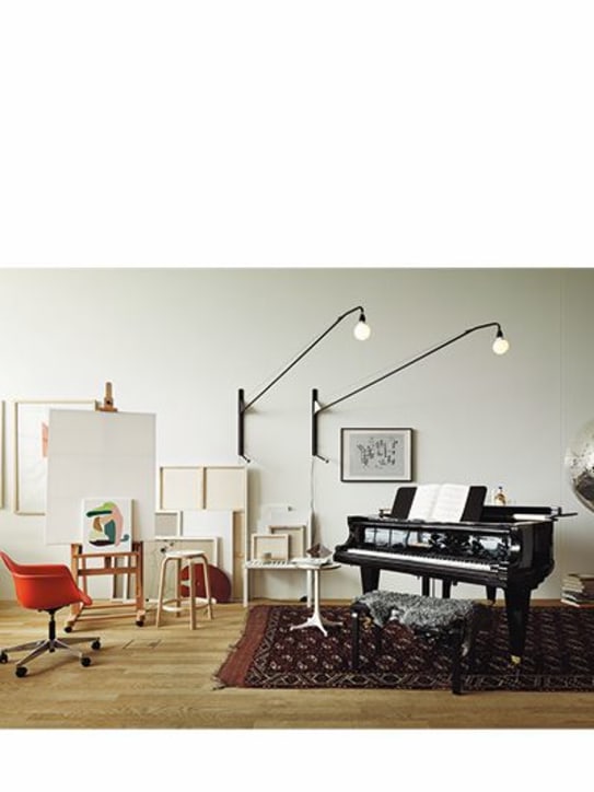 ARTEK: 64 Bar stool - Beige - ecraft_5 | Luisa Via Roma