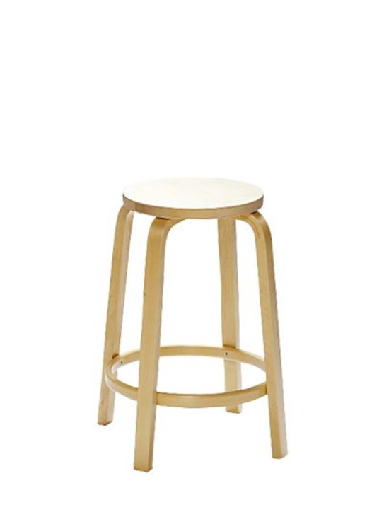 ARTEK: 64 Bar stool - Beige - ecraft_0 | Luisa Via Roma