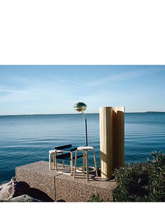 ARTEK: 64 Bar stool - Beige - ecraft_4 | Luisa Via Roma