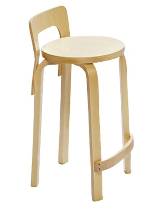 ARTEK: K65 high chair - Beige - ecraft_0 | Luisa Via Roma