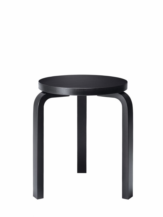 ARTEK: 60 stool - Black - ecraft_0 | Luisa Via Roma