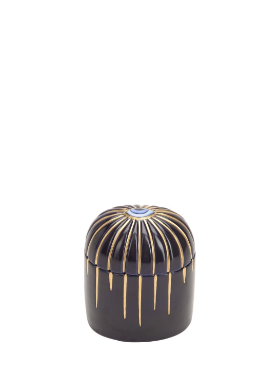 L'objet: Lito green vetiver scented candle - Blue/Gold - ecraft_0 | Luisa Via Roma