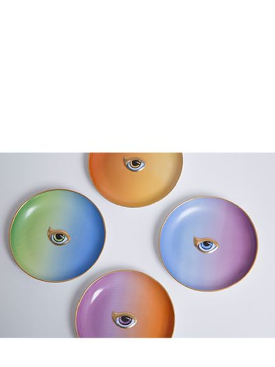 L'objet: Lito绿色&蓝色陶瓷盘子 - ecraft_1 | Luisa Via Roma