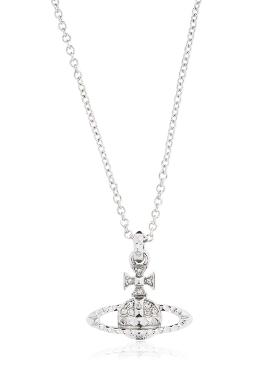 Vivienne Westwood: Mayfair bas relief pendant necklace - women_0 | Luisa Via Roma