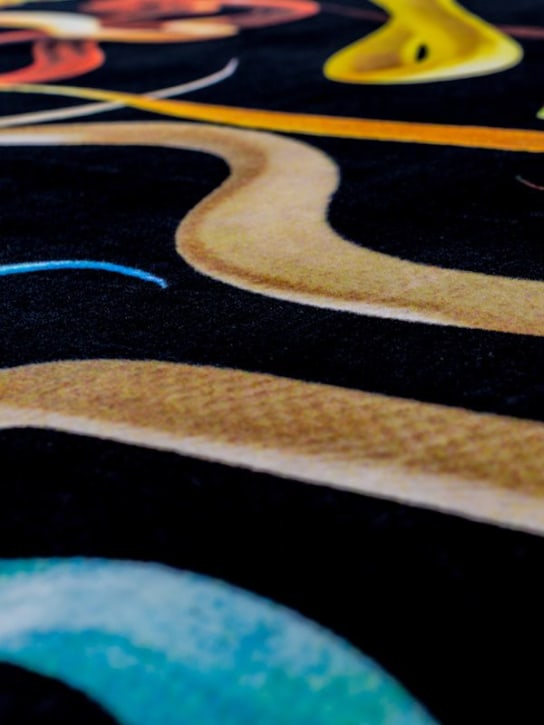 Seletti: Tapis Snakes - Multicolore - ecraft_1 | Luisa Via Roma