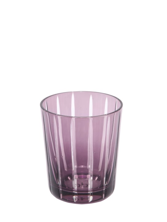 Polspotten: Set of 6 cutting water glasses - Multicolor - ecraft_2 | Luisa Via Roma