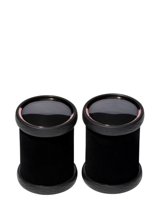 T3: 2 volumizing Luxe 1.75'' hot rollers - Black - beauty-men_0 | Luisa Via Roma