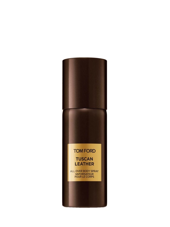 Tom Ford Beauty: Spray corpo Tuscan Leather - Trasparente - beauty-men_0 | Luisa Via Roma