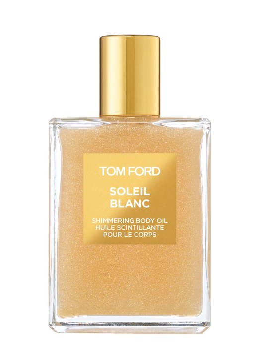 Tom Ford Beauty: Aceite corporal Soleil Blanc Shimmer 100ml - Transparente - beauty-men_0 | Luisa Via Roma