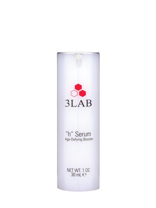 3lab: "H" Serum Age-defying Booster 30 ml - Transparent - beauty-men_0 | Luisa Via Roma